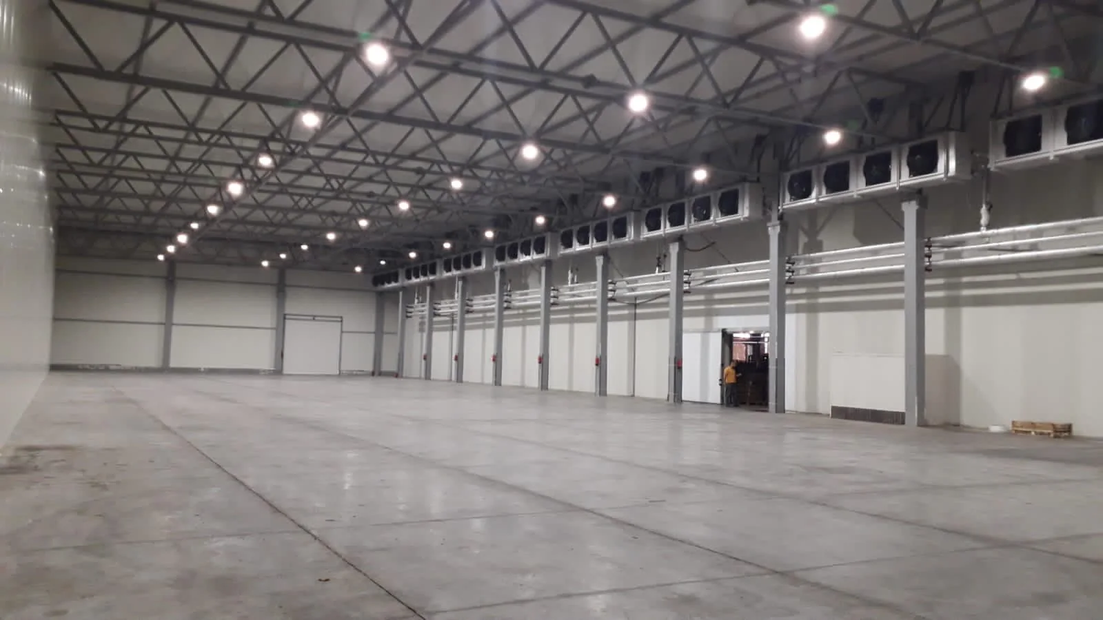 Walk-In Cooler & Freezer Work
