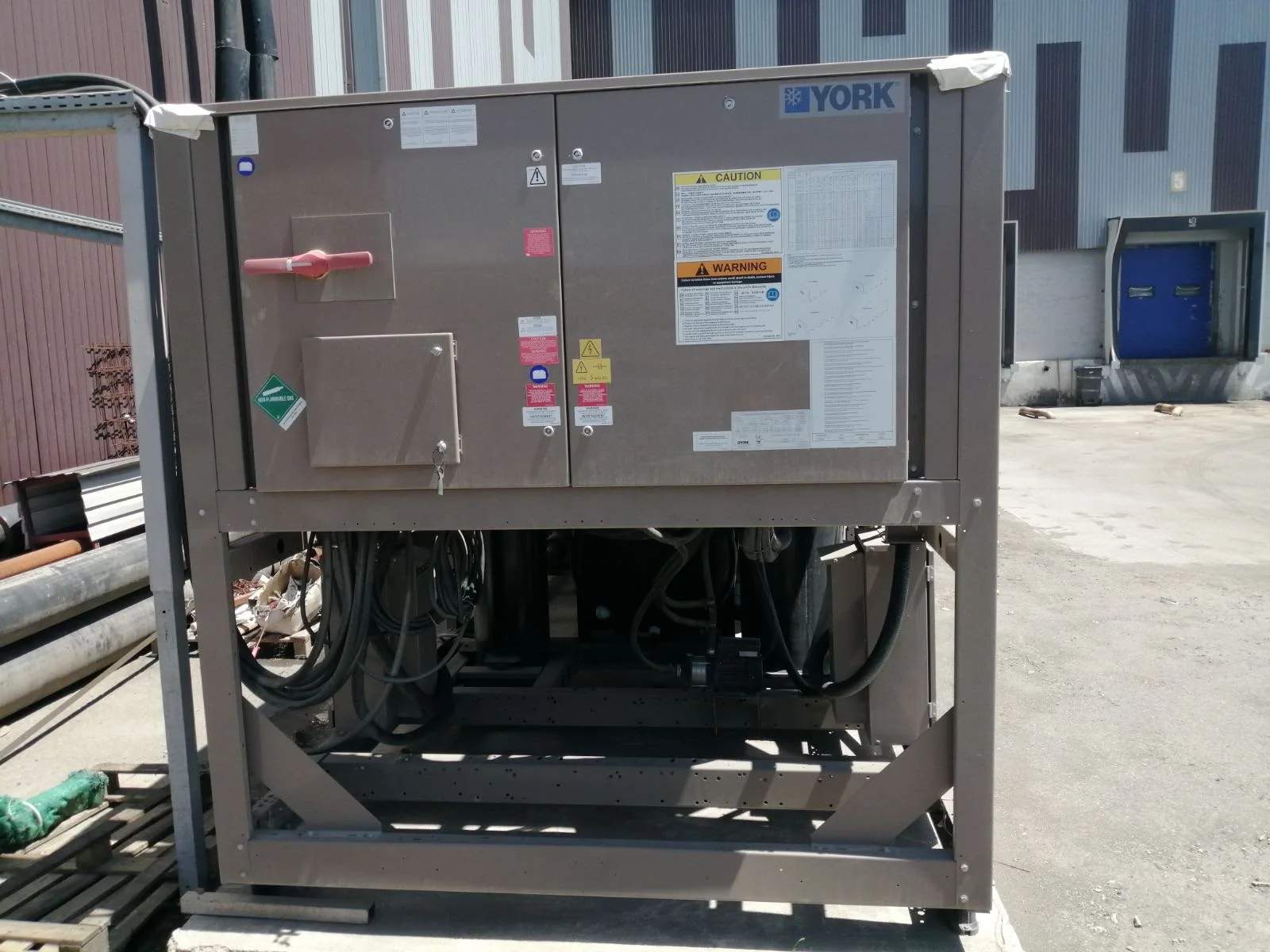 Rooftop Equipment Installation
