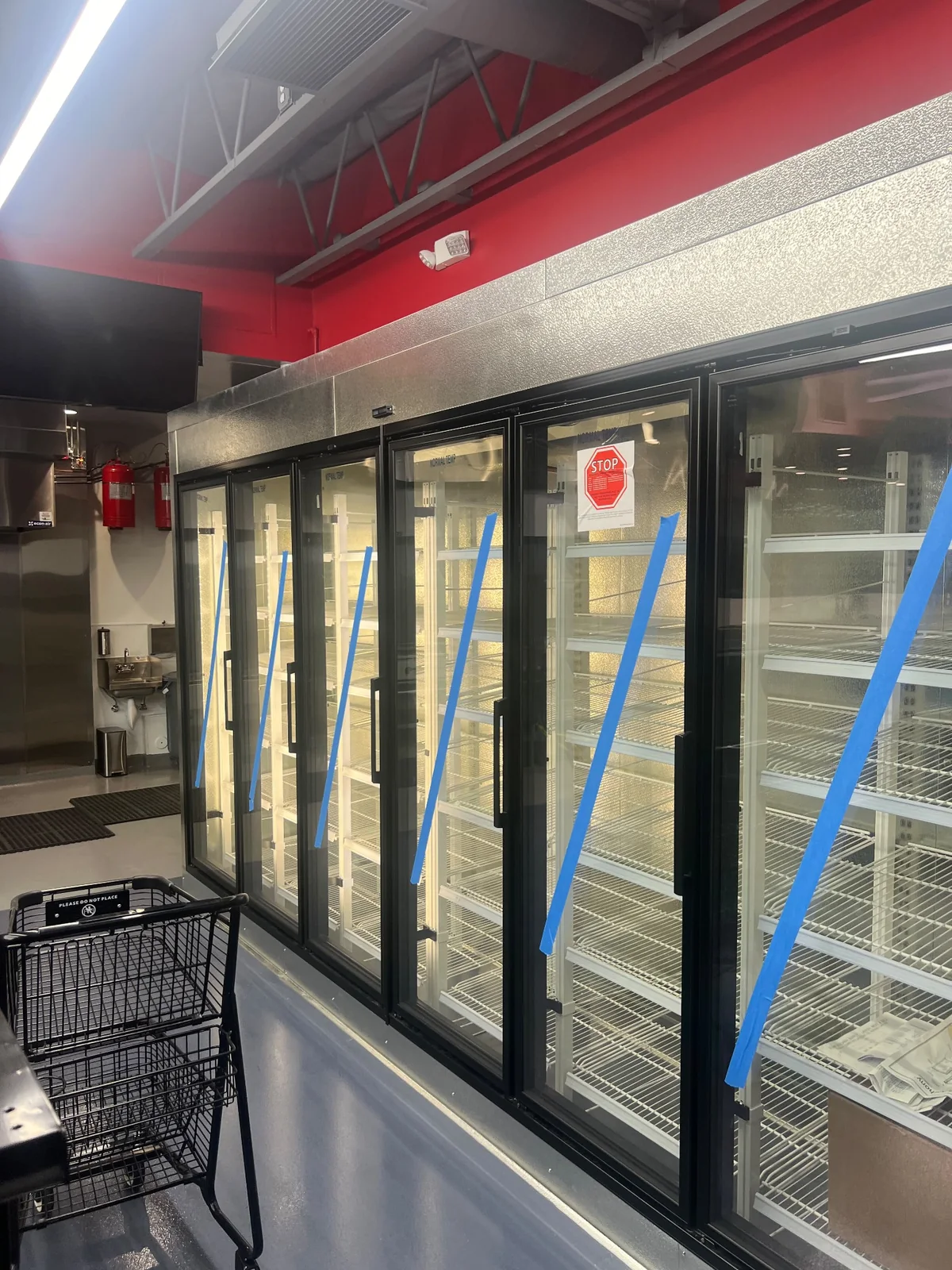 Commercial Refrigeration Project
