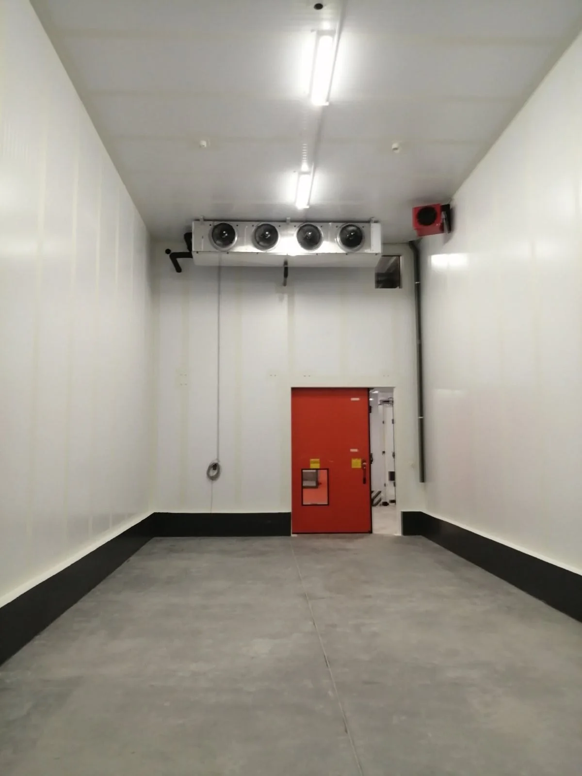 Walk-In Cooler & Freezer Work