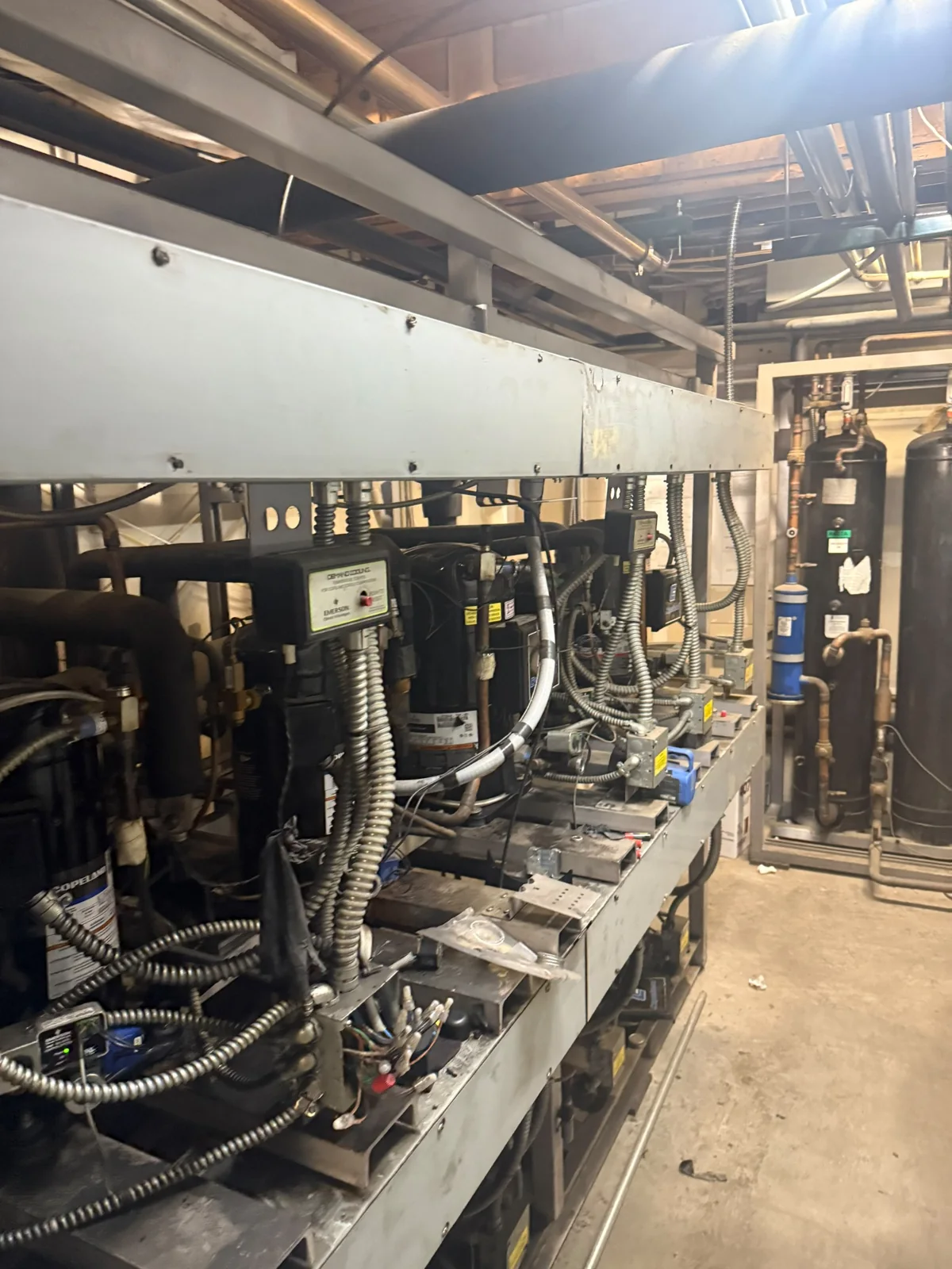 Walk-In Cooler & Freezer Work