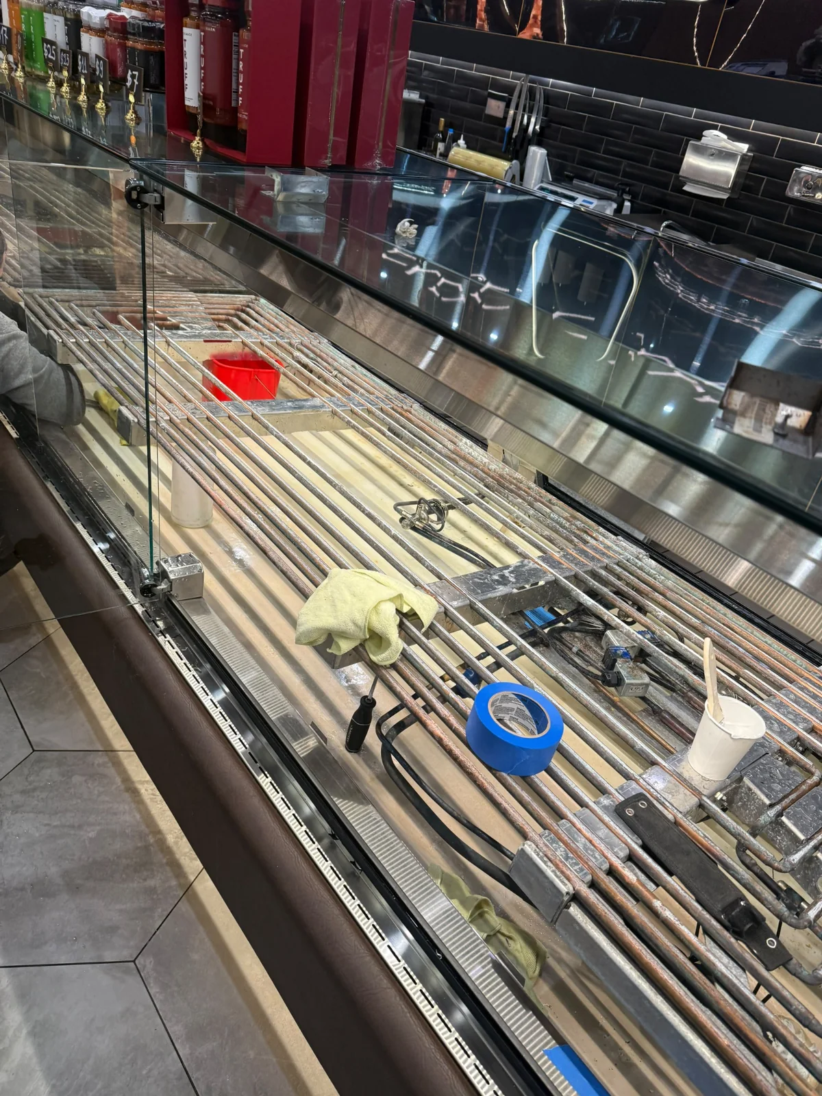Refrigeration System Installation