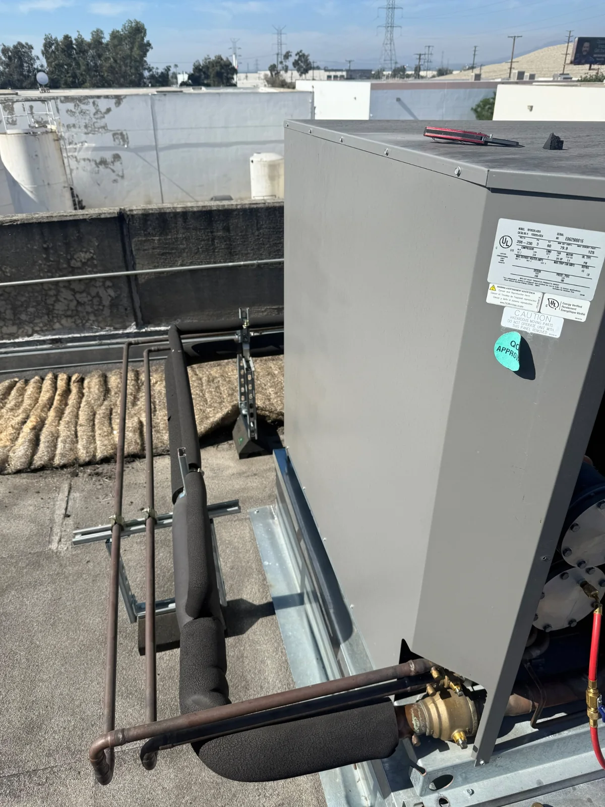 Commercial Refrigeration Project