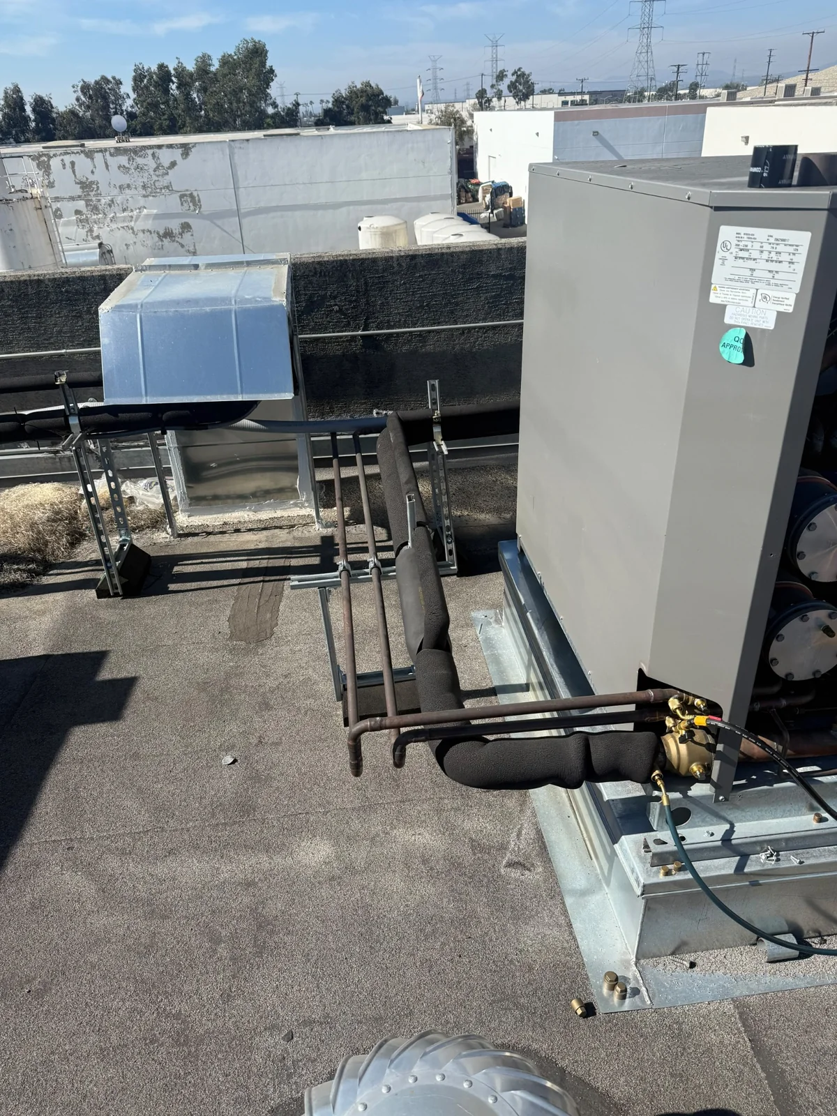 Walk-In Cooler & Freezer Work