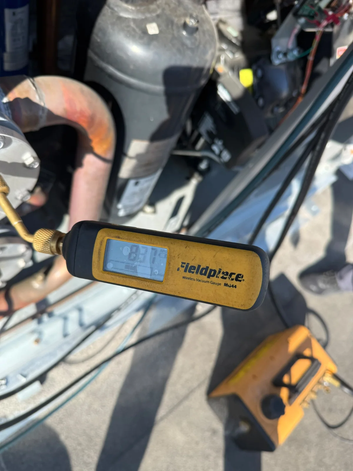 Rooftop Equipment Installation