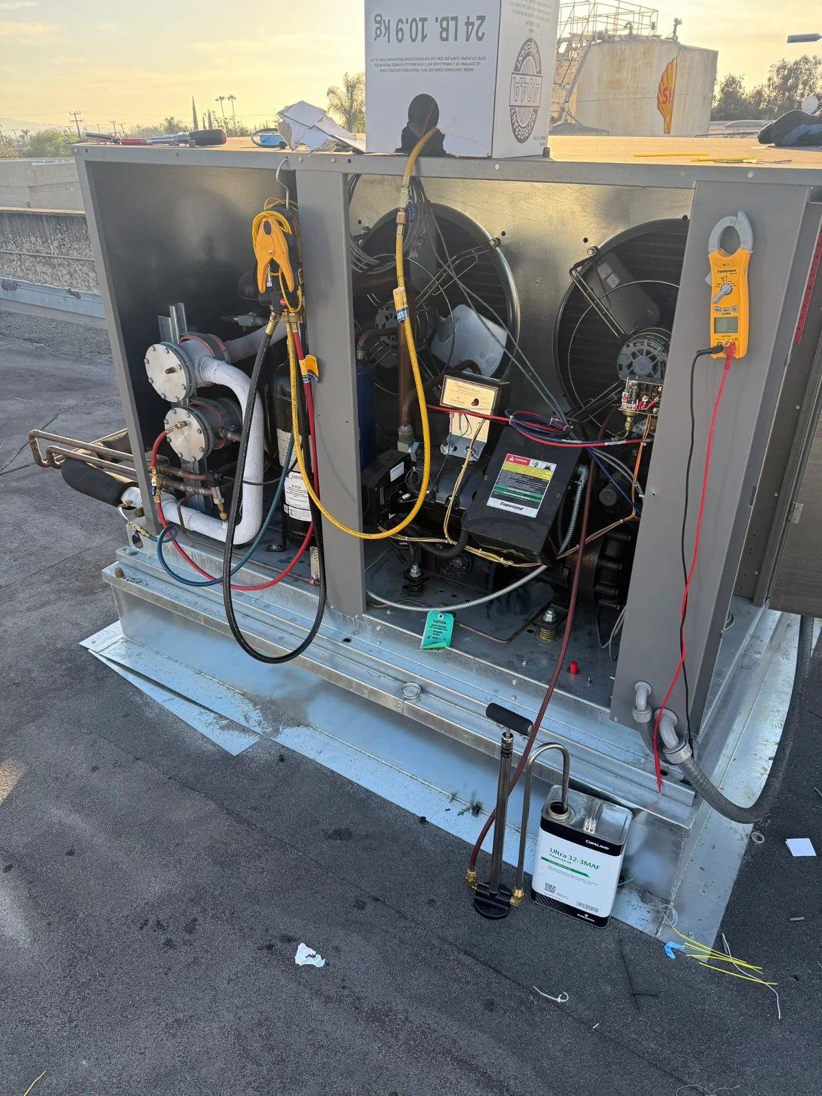 Refrigeration System Installation