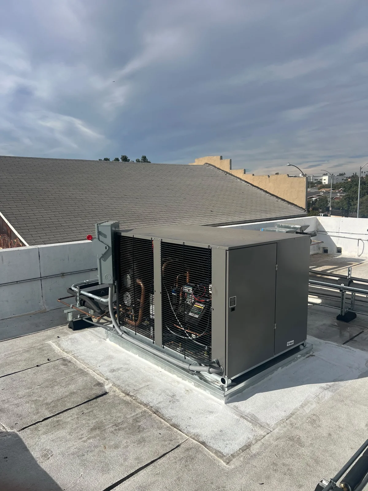 Commercial Refrigeration Project