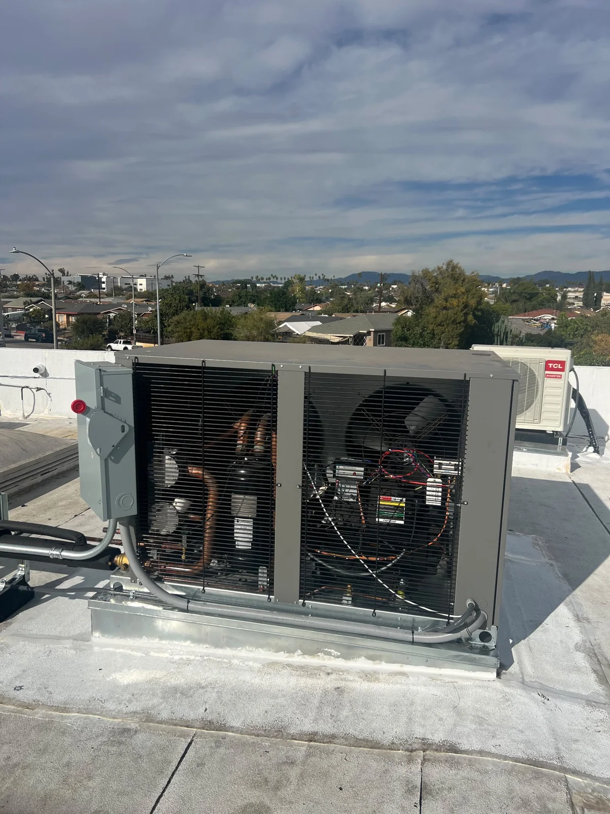 Walk-In Cooler & Freezer Work